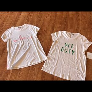 Stella and Dot tees
